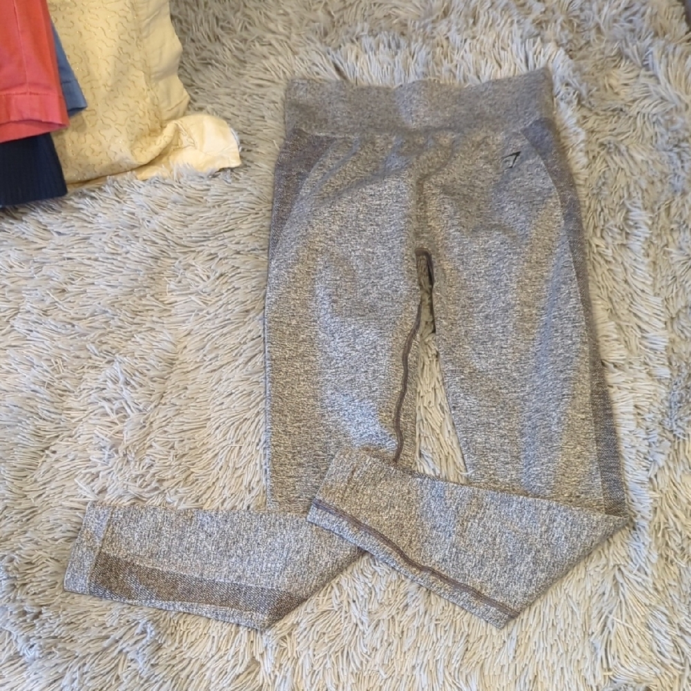 Kids Gray Leggings
